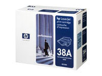 Cartucho de tner negro HP 38A LaserJet (Q1338A)